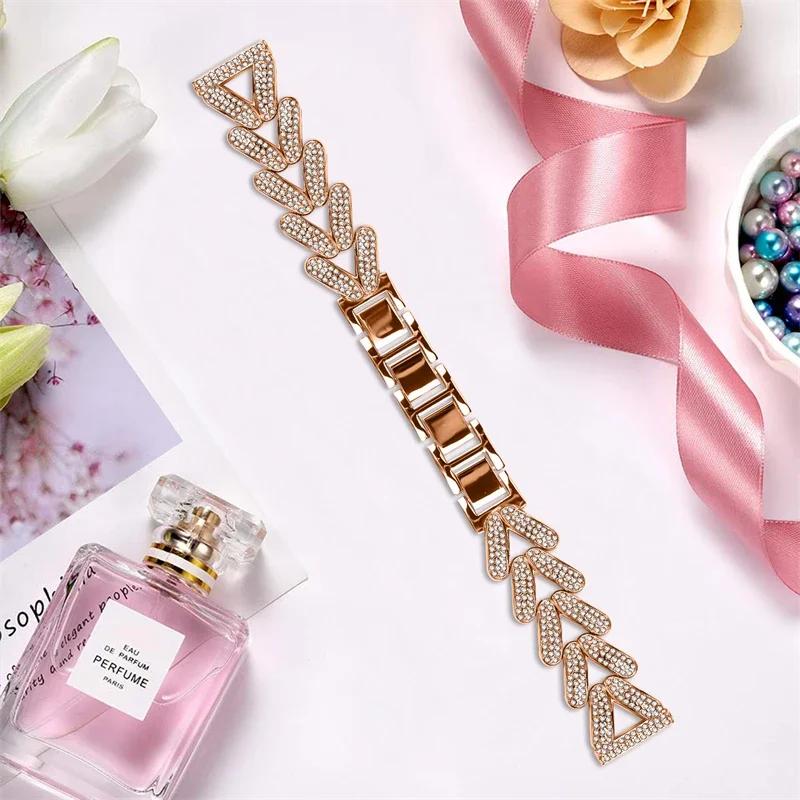 Metal Diamond strap for Samsung Galaxy
