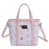 Large Capacity Bucket Bag Women's New Cartoon Printed Handbag High-end Commuter Shoulder Oblique Span Bag