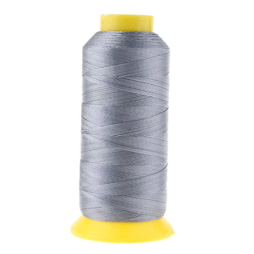 

900m Strong 210D Bonded Nylon Thread for Stitching Leather Craft Tent Repair сірий колір