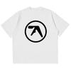 2026 Unisex T-Shirt Aphex Twin Shirt Cotton Print Oversized Y2k Streetwear Tees Short Sleeve Tops Korean Fashion Aesthetic Clothing