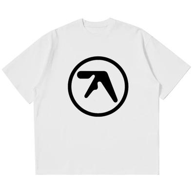 2026 Unisex T-Shirt Aphex Twin Shirt Baumwolle Druck Oversize Y2k Streetwear T-Shirts Kurzarm Tops Koreanische Mode Ästhetische Kleidung