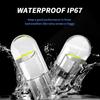 10x Newest W5W Led T10 Car Light COB Glass 6000K Auto Automobiles License Plate Lamp Dome Read DRL Bulb Style 12V