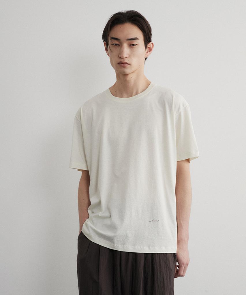 Le Mad Essential Short Sleeve - Ivory