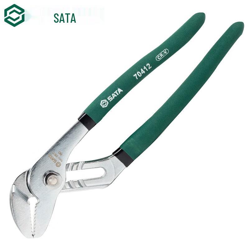 SATA 70412 Water Pump Pliers 10 inch