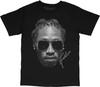 Hiphop Singers Vintagestyle Tshirt With Streetwear Eleunisexts On The Face