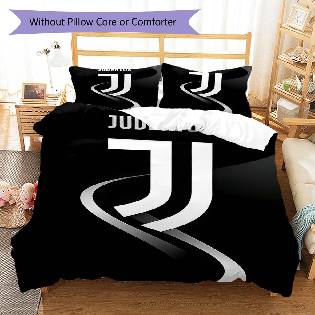 Juve Bedding Quilt Set Quilt Cover Pillowcase Home Decoration Birthday Gift (1 * Duvet Cover + 2 * Pillowcase, Without Core)