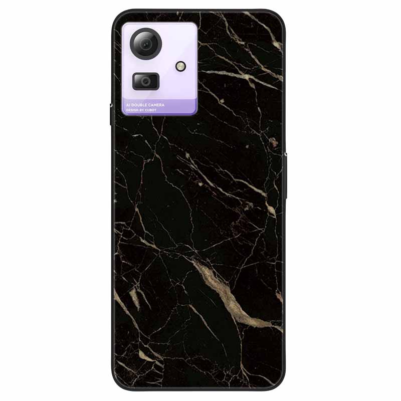 For Cubot Note 50 Case Phone Cover Soft Silicone Shockproof TPU Funda On For Cubot Note 50 Global Protection Capa NOTE50 Marble