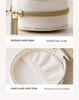 Portable Mini Jewelry Travel Box for Earrings, Rings, and Pendants
