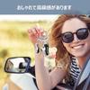 [ATUSIDUN] Keychain Key Ring Car Hook 360 Degree Rotation Accessory