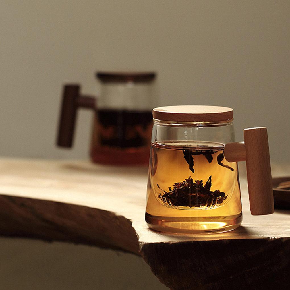 Tea Mug Water Cup Home Supplies Compact Size Handle Filter Household Accessories Office Sweet Gift Drinking Teacup