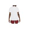 Nike T Shirts Men's White Crew Neck Moderate Straight Fit DA1790-100