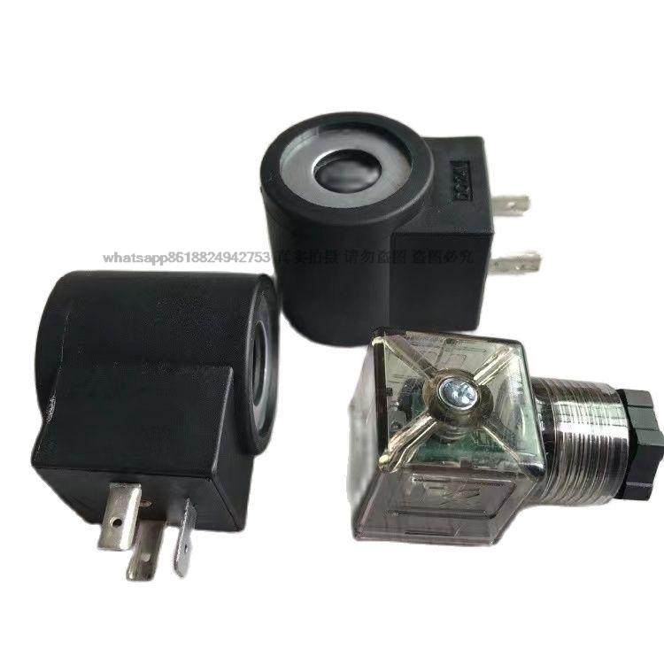 Cartridge Valve Solenoid Valve Coil Inner Diameter 16mm Height 51mm AC220V AC110V DC48V DC24V DC12V AC24V DC60V DC72V