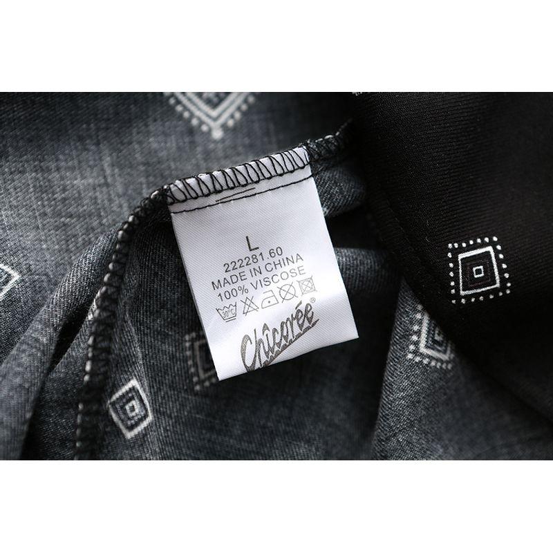 Foreign Trade Original Order Ethnic Style Embroidery Tassel Shoelace Loose Cotton Silk Shirt Women's Artificial Cotton Tops Doll Shirt