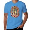 Our Lady of Guadalupe Mexican Virgin Mary Mexico Catholic Saint T-Shirt plain anime clothes plain white t shirts men