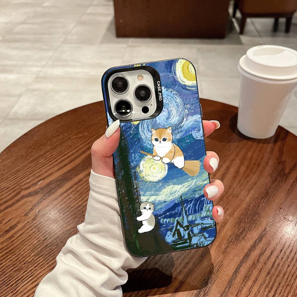 Mofusand Cat Popular Cute Phone Cases For IPhone 17 16e 15 14 13 12 11 Plus Pro Max ProMax Colorful Covers