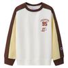 Champion Unisex Kids' Retro Patchwork Crewneck Sweatshirt