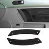 2pcs Door Panel Pull Handle Set Aluminium Alloy Labor Saving High Strength Rust Proof for Cars
