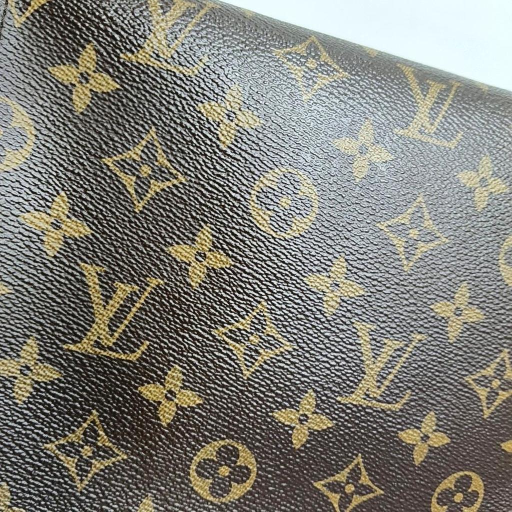 [Gebraucht] Kulturtasche 26 Klassisches Monogramm Canvas und Leder Waschtasche - Gut #Y1SEC4