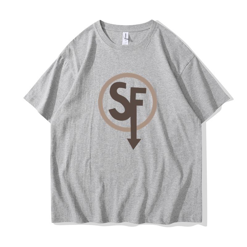 Summer Sally Face Girl Print Unisex Tshirt Vintage Haruku Unisex T Shirt Unisex Kawaii Tee Tops Short Sleeve Goth Graphic Shirts