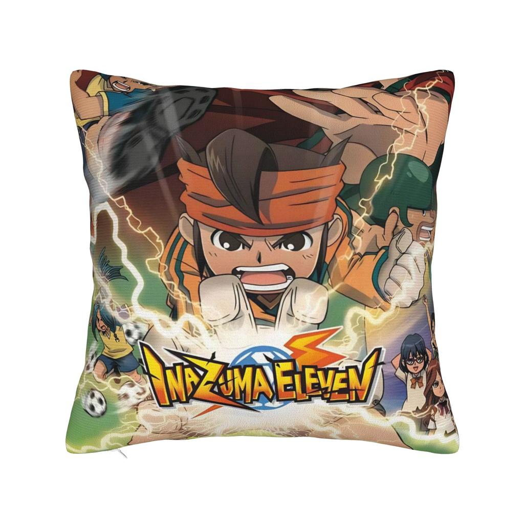 Inazuma Eleven Axel Blaz gouenji Pillow Cover  Soft Cushion Cover Vintage Pillow Case For Sofa Car Home Decor