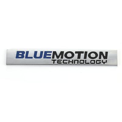 Emblème Autocollant de Voiture 3D Badge Arrière Auto Autocollant pour Technologie Bluemotion Golf Polo Passat Touareg Bora MK4 MK5 MK6 CC