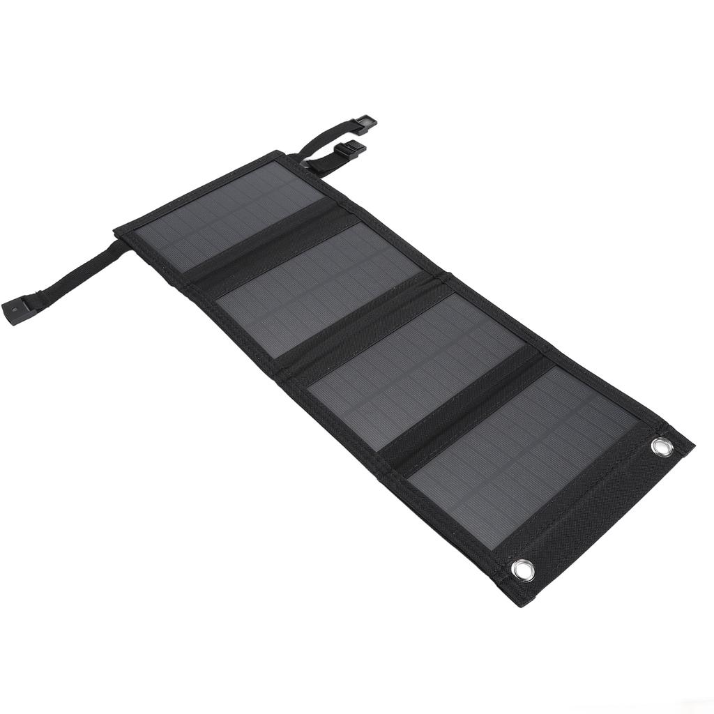 10W Foldable Solar Panel USB Output Foldable Solar Energy Board Phone Laptop Camera Charger for