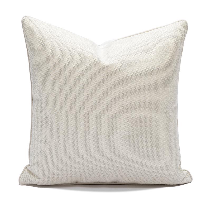 Green Nordic Embroidery Throw Pillow - Living Room, Sofa, Bed & Bay Window Cushion, Pillowcase In Stylish Design