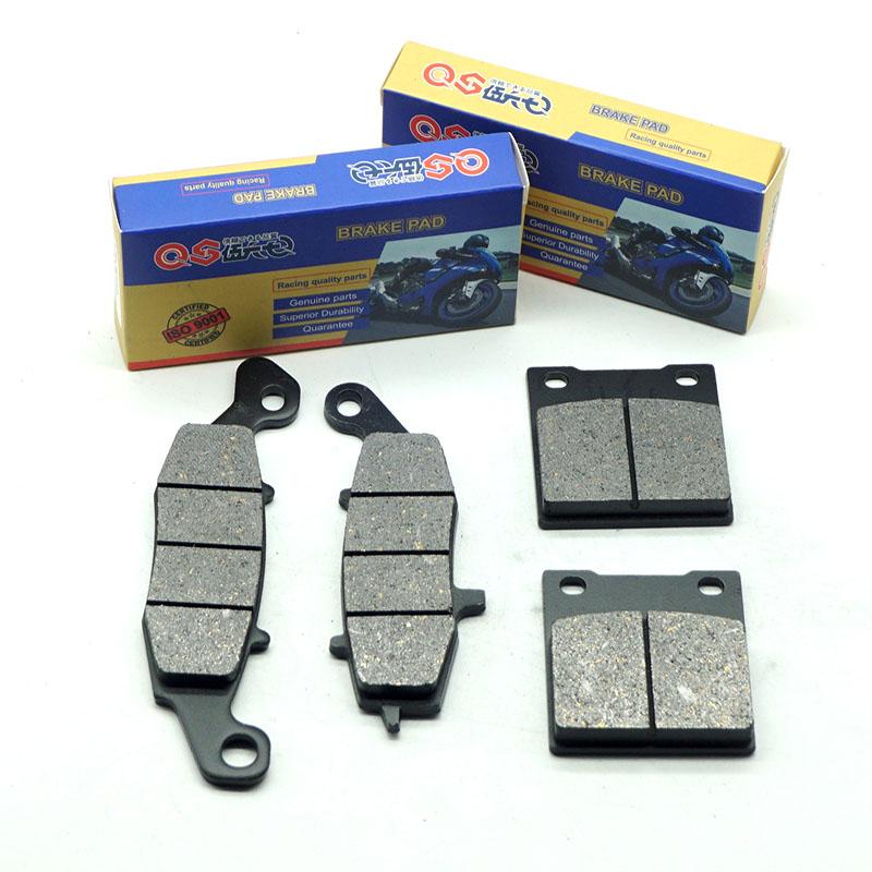 Motorcycle Front Rear Brake Pads for SUZUKI SV400 SV400S 1998-1999 GS500 2001-2003 GS500E 1996-2003 GS500F 2004-2009 SV 400