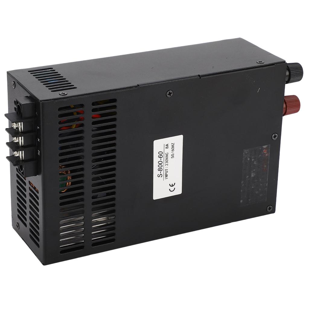 Regulowany Zasilacz Impulsowy DC Wejście 230V Wyjście Równoległe 800W dla Silnika Przemysłowego Elektrolityczne Oczyszczanie Ścieków