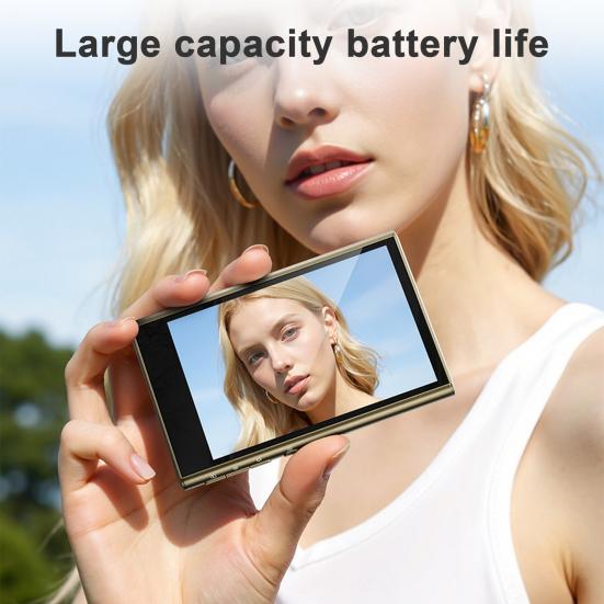 Vlog Selfie-skjerm Justerbart Universalt Magnetfeste Stabil Trådløs Tilkobling Bakkamera Selfie-skjerm