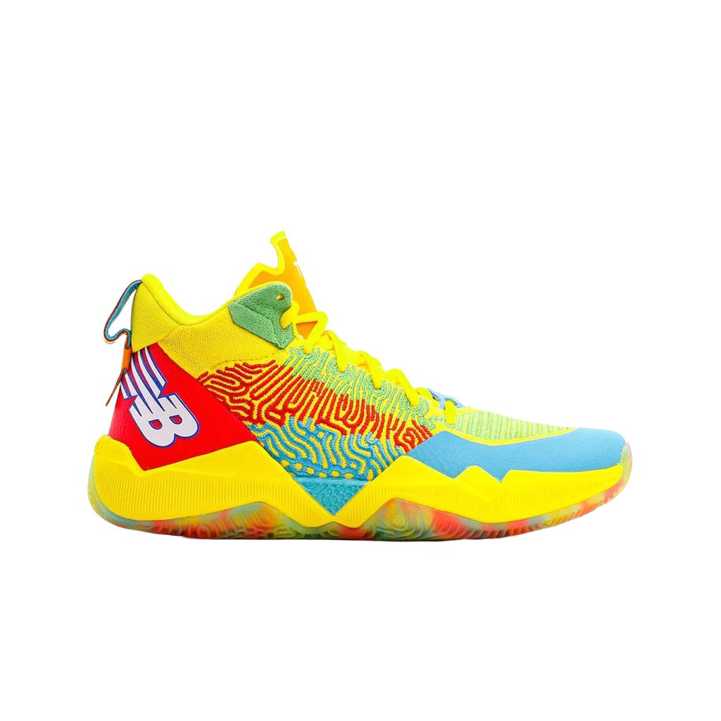 New Balance Two Wxy Yellow Teal