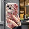 Phone Case: 2D Flat, Fits iPhone 12 Pro, 13, 14, 15, 16, 17, 18, Phone Decoration, Diamond-studded Butterfly, Perfect Gift for Christmas and Halloween