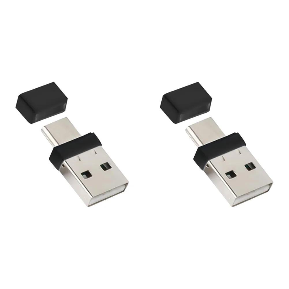 2 In 1 Mouse Jiggler Undetectable Automatic Mover USB Type C Undetectable Automatic Shaker Driver-Free for Computer Keep Awake