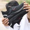 Holfredterse Indestructible Shoes Men Breathable  Work Shoes Steel Toe Cap Puncture-Proof Boots Lightweight Sneakers 912