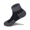 TFO Competition Grade Outdoor Sports Socks Moisture-Wicking Running Hiking Mountaineering Socks A2202409 Men's Black