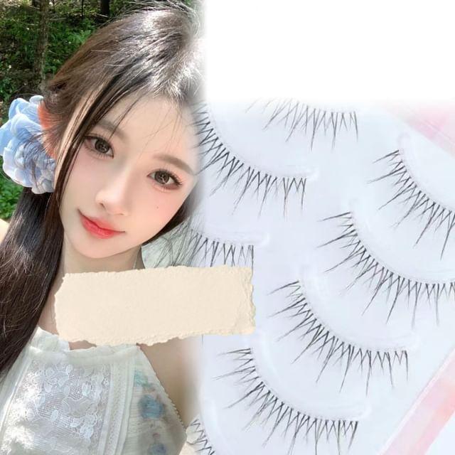 Choyu - Natural Multipack False Eyelashes Black - One Size