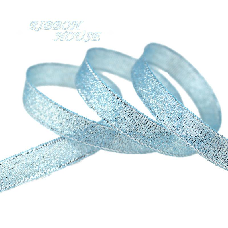 

(25 yards/lot) Sky Blue polyester ribbon Christmas packaging ribbon high-grade quality squares ribbons 6/10/20/25/40mm 6mm светло-синий