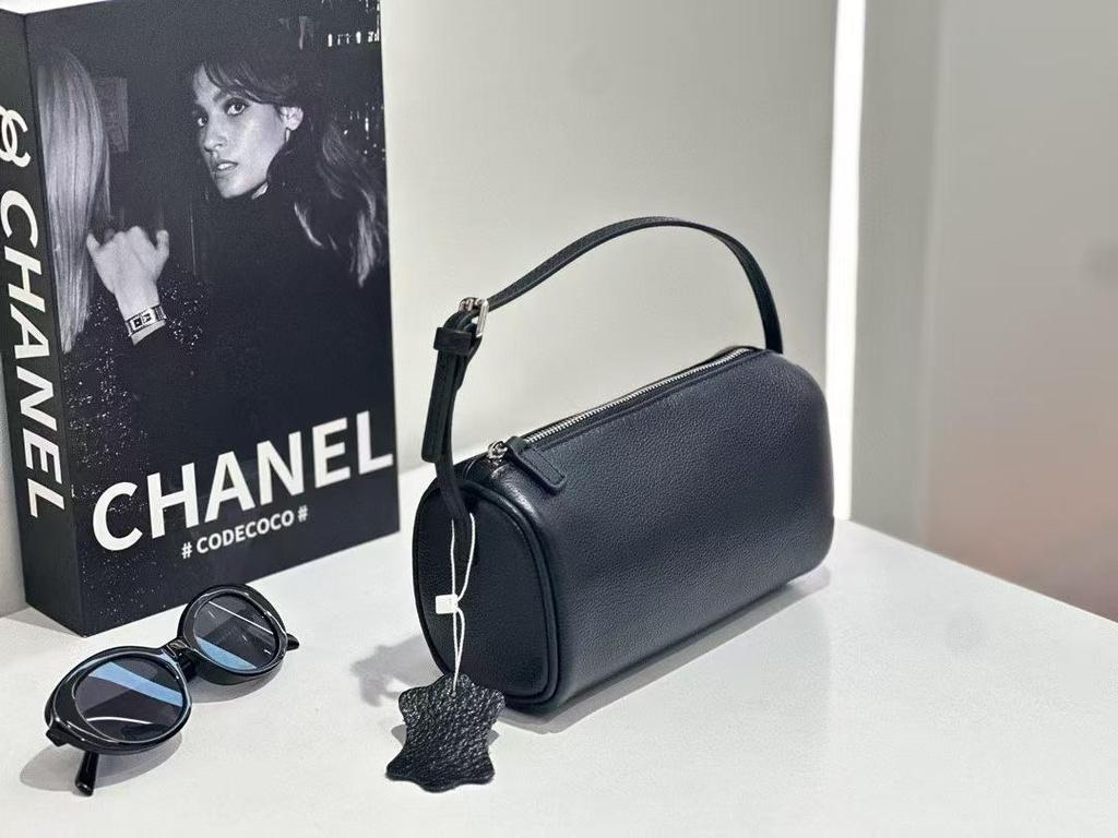 Women's High-End Genuine Leather Tote Pillow Bag - Versatile Single Shoulder Handbag
