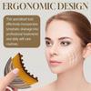 2 Stück Neuer Lymphatischer Kontur-Gesichtspinsel, Kontur-Gesichtspinsel für Lymphdrainage, Ergonomisch Geformt für Präzise Hautanpassung, Gesichtslifting-Werkzeug