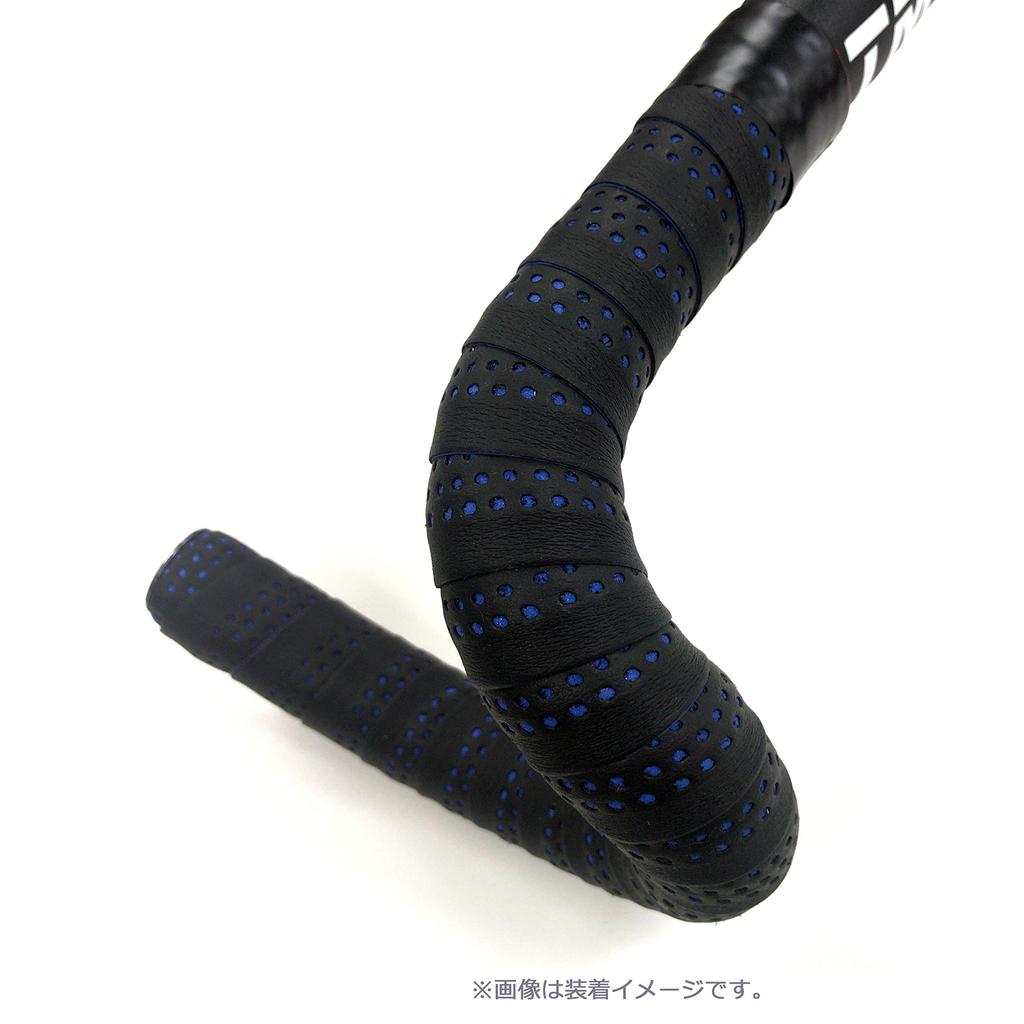 Noguchi Bar 015162 NBT-004 [Two Colors] Tape, Black/Blue,