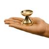 Traditional Handcrafted Brass|Oil Lamp for Puja|Indian Festival Decor|Return Gift|Ethnic Home Decor|Small Brass Diya for Temple, Home,