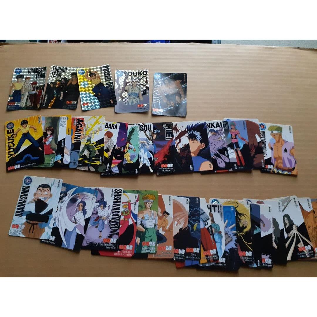 Carddass Yu Yu Hakusho Part 3 Semi-Comp