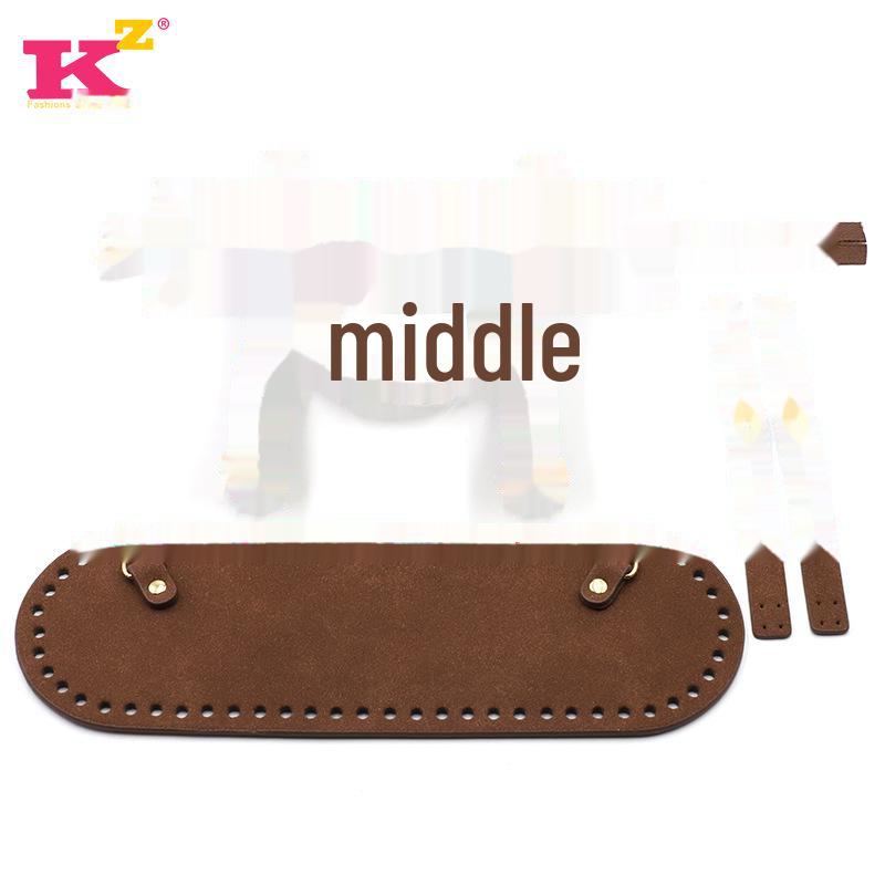 

Комплект плетеного рюкзака: Аксессуары для сумок ручной работы с самодельным дном, крышкой, молнией и набором крючков