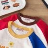 Boys' Japanese Style Short-Sleeve T-Shirt - Summer 2026 Collection, Round Neck, In Stock
