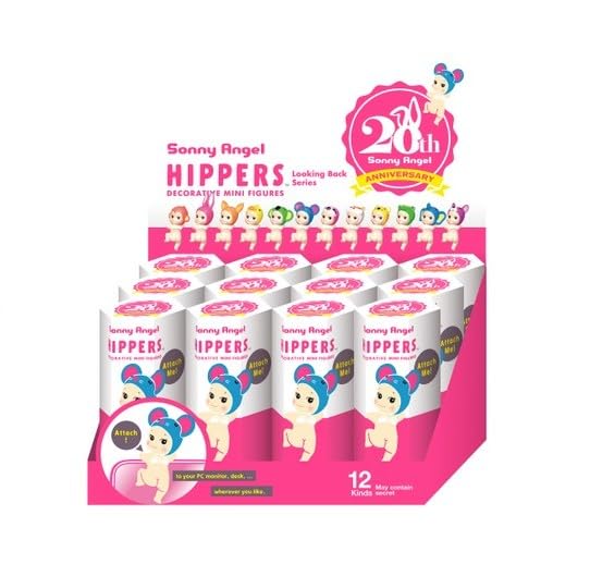 

Dreams Sonny Angel Mini Figures Hippers Looking Back Series Assorted Box (12 pieces) SAS65911assort