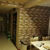 Mutlicolor 3D Brick Wall Sticker Waterproof Oil Proof DIY Background Wall Sticker Thicken Renew Wall Tile Sticker