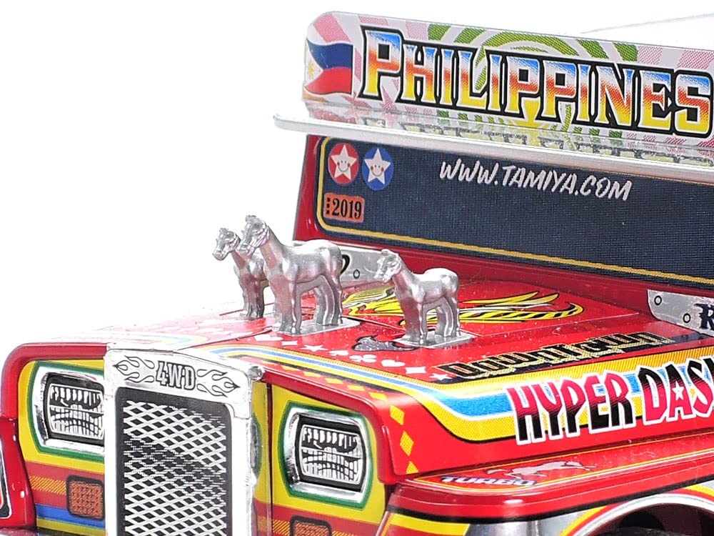 Tamiya Mini 4WD REV Series Jeepney Chassis 18717 FM-A