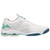 Mizuno Wave Lightning Z7 'White Green Red' Sneakers V1GA220048