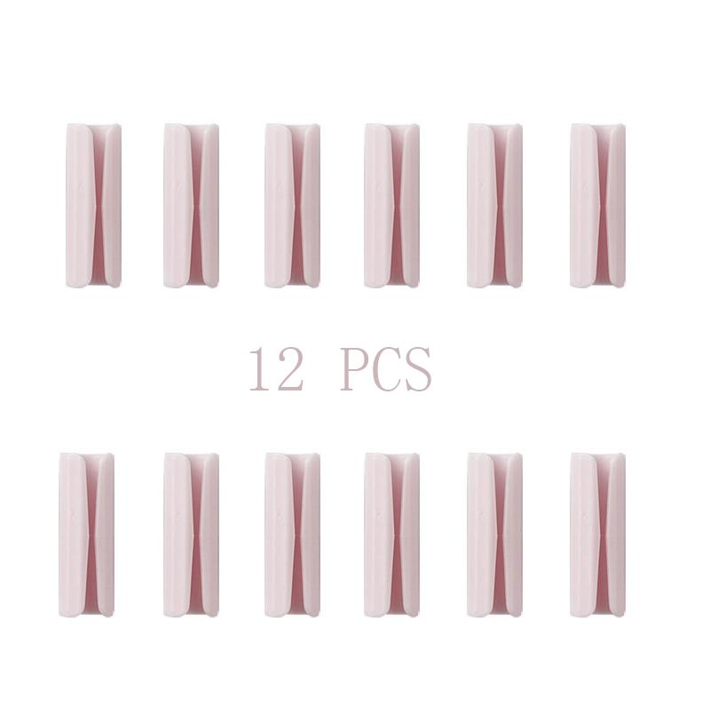 12PCS BedSheet Clips Plastic Slip-Resistant Clamp Quilt Bed Cover Grippers Fasteners Mattress Holder for Sheets Home Clothes Pin