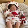 20inch Reborn Baby Doll Tessa Cloth Body Newborn Toy For Girl Princess Bebe Reborn Toy For Birthday Christmas Gift